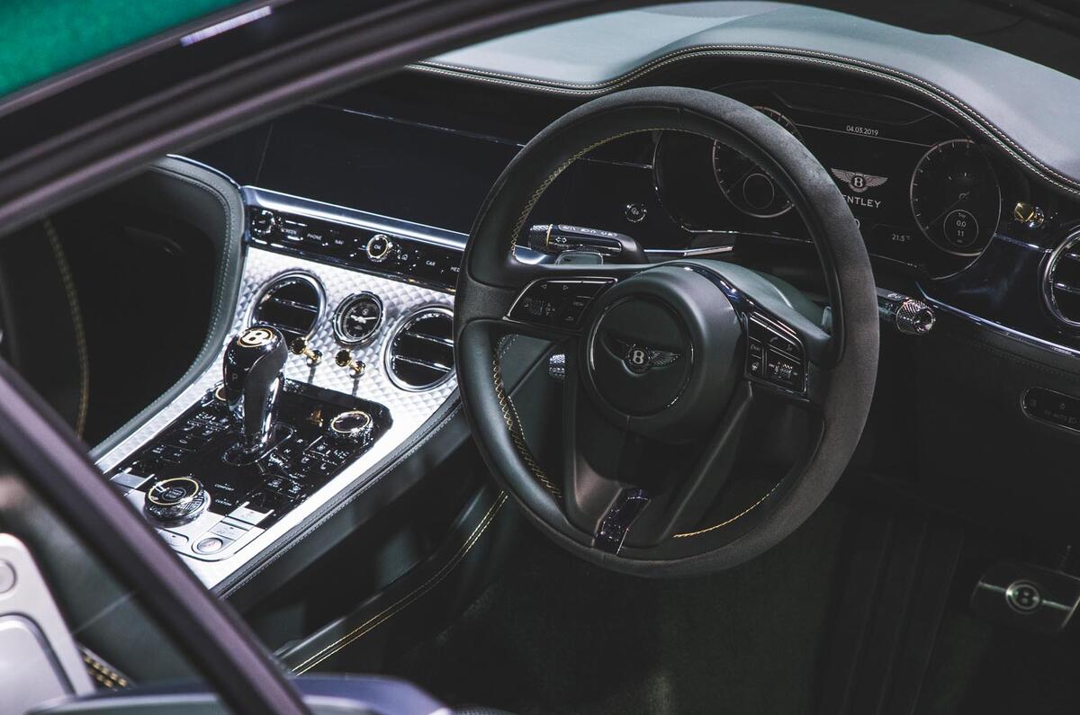 Bentley Continental GT Number 9 Edition