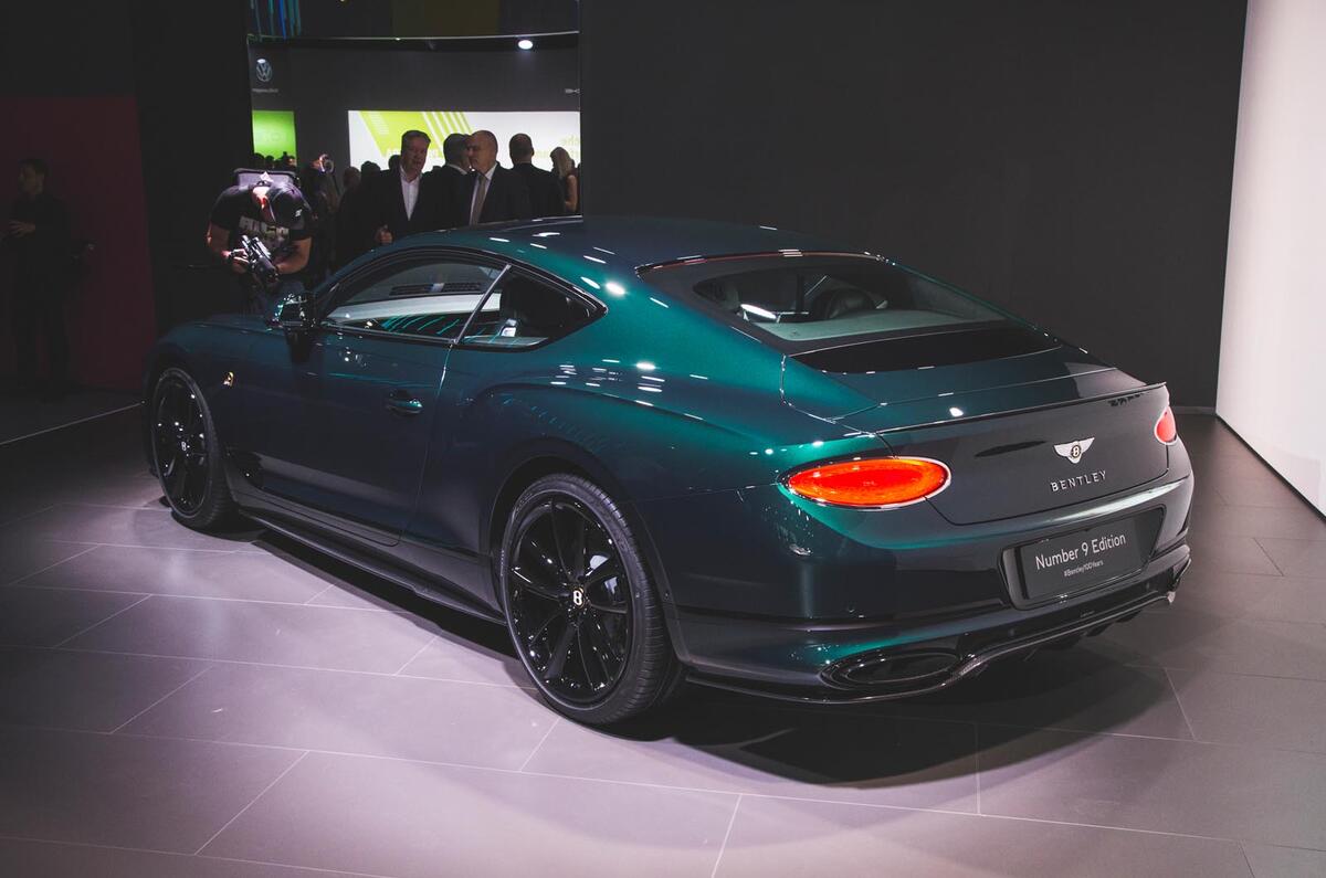 Bentley Continental GT Number 9 Edition