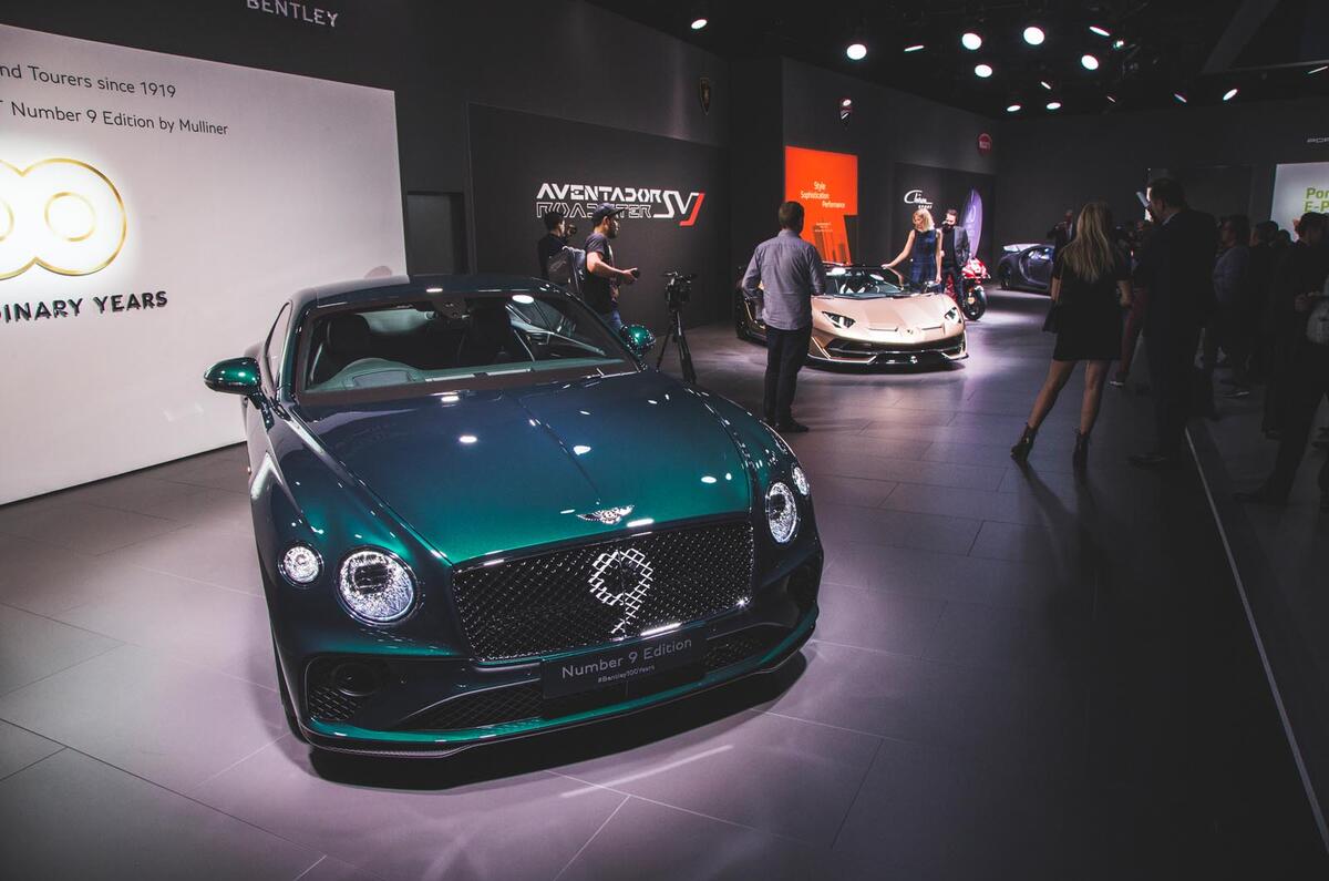 Bentley Continental GT Number 9 Edition