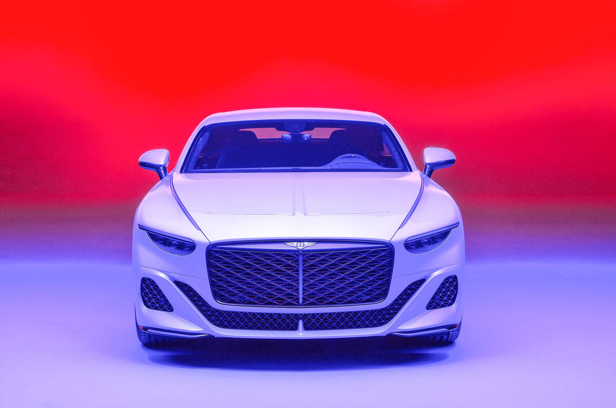 Bentley Batur 2022 front studio Bentley Batur 2022 front studio