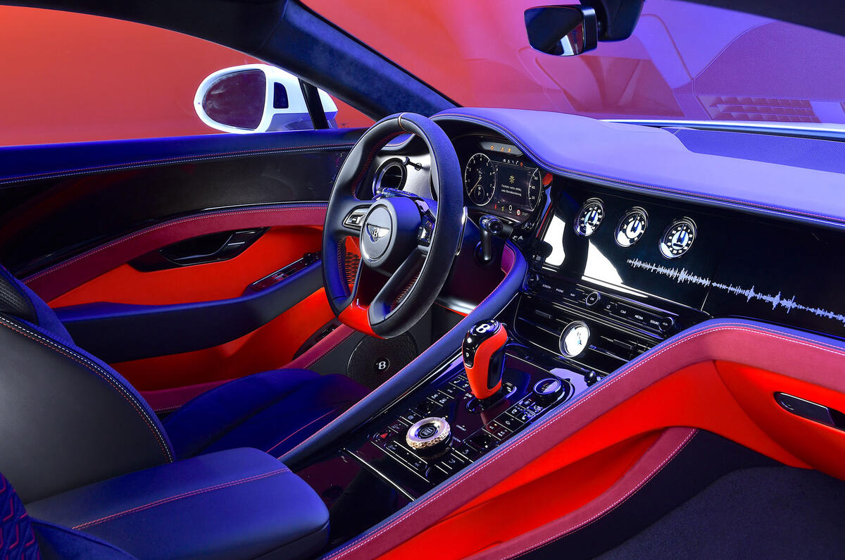 Bentley Batur 2022 interior Bentley Batur 2022 interior
