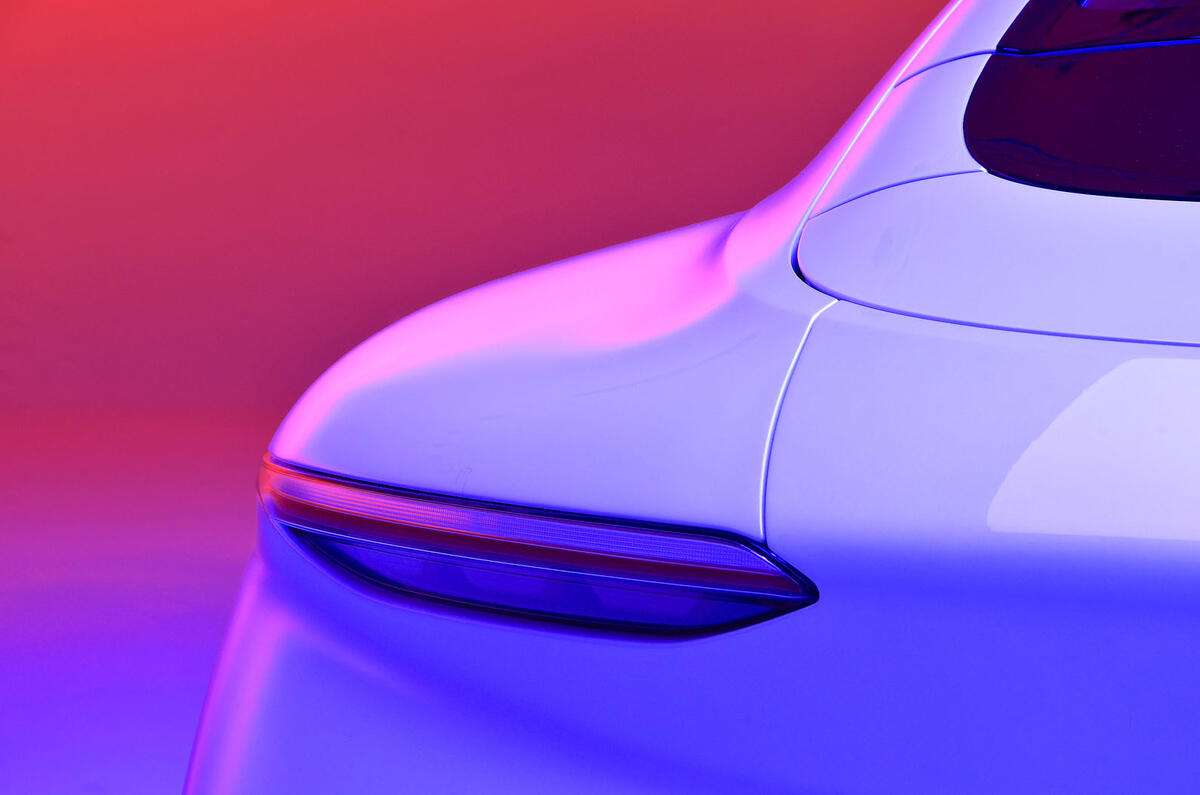 Bentley Batur 2022 rear light detail Bentley Batur 2022 rear light detail