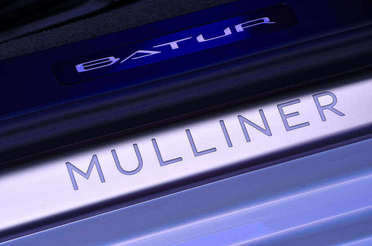 Bentley Batur 2022 skirt detail Bentley Batur 2022 skirt detail