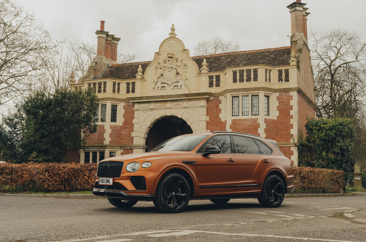 Bentley Bentayga