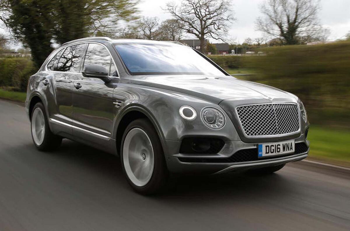 Bentley Bentayga 