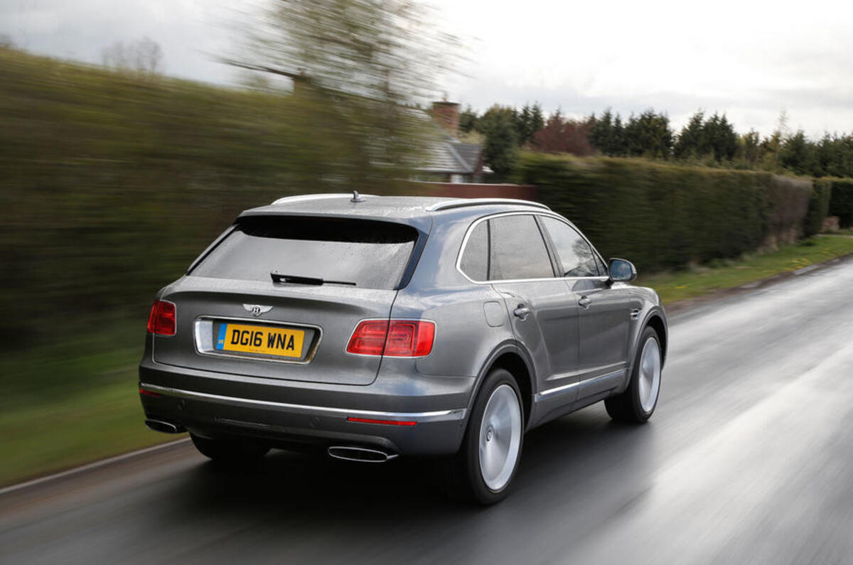 Bentley Bentayga variants on the cards