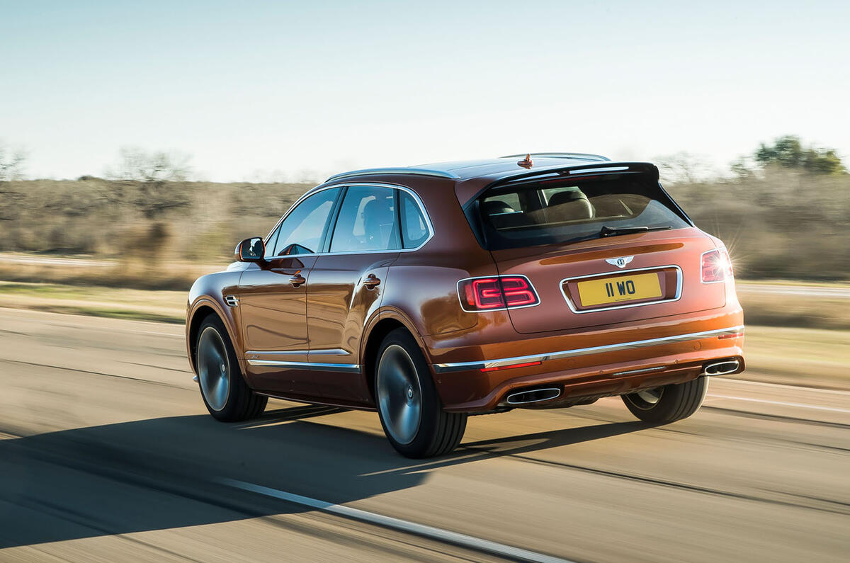 Bentley Bentayga Speed