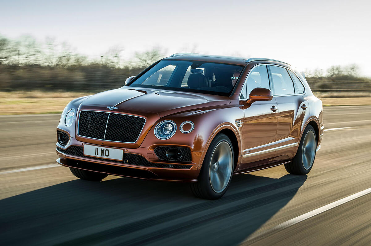Bentley Bentayga Speed