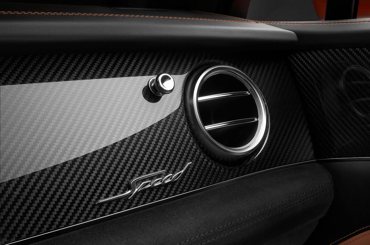 Bentley Bentayga Speed