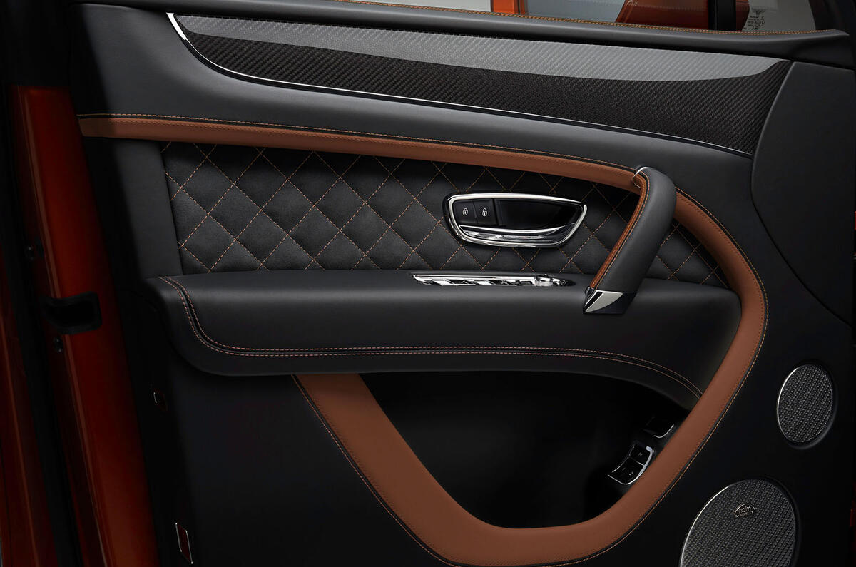 Bentley Bentayga Speed