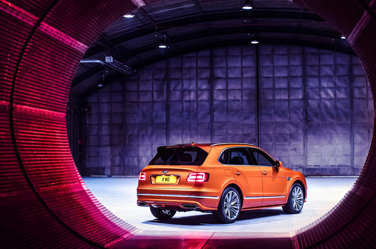 Bentley Bentayga Speed