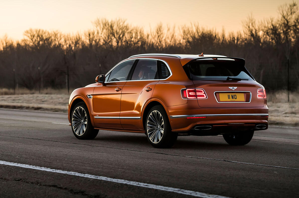 Bentley Bentayga Speed