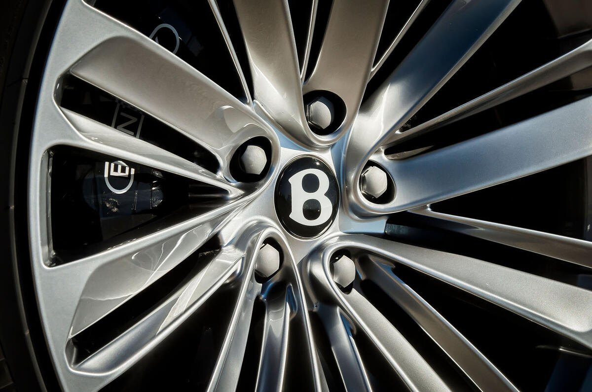 Bentley Bentayga Speed wheel
