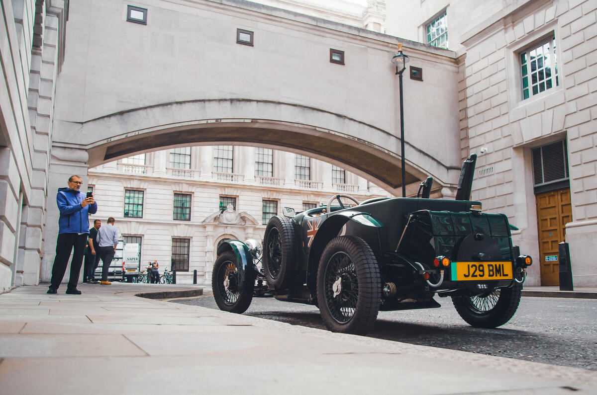 bentley blower little car company jh 59 bentley blower little car company jh 59