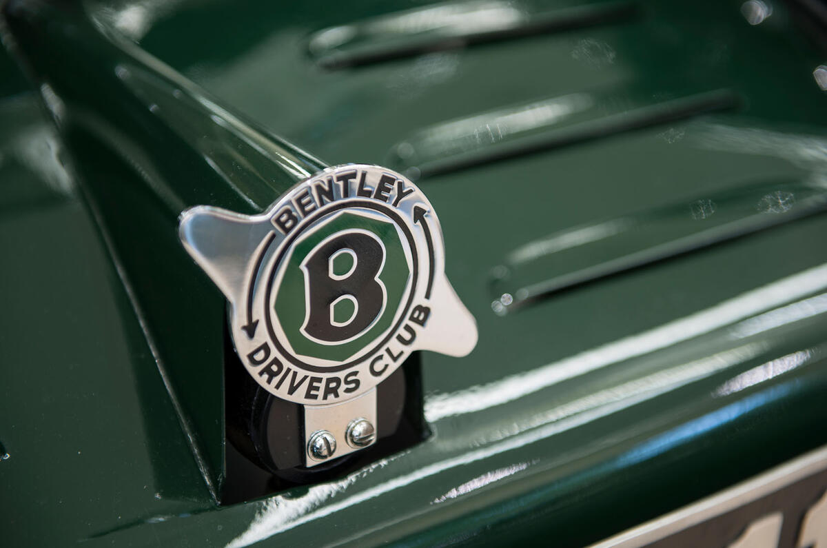 Bentley Blue Train Special London detail 1 Bentley Blue Train Special London detail 1