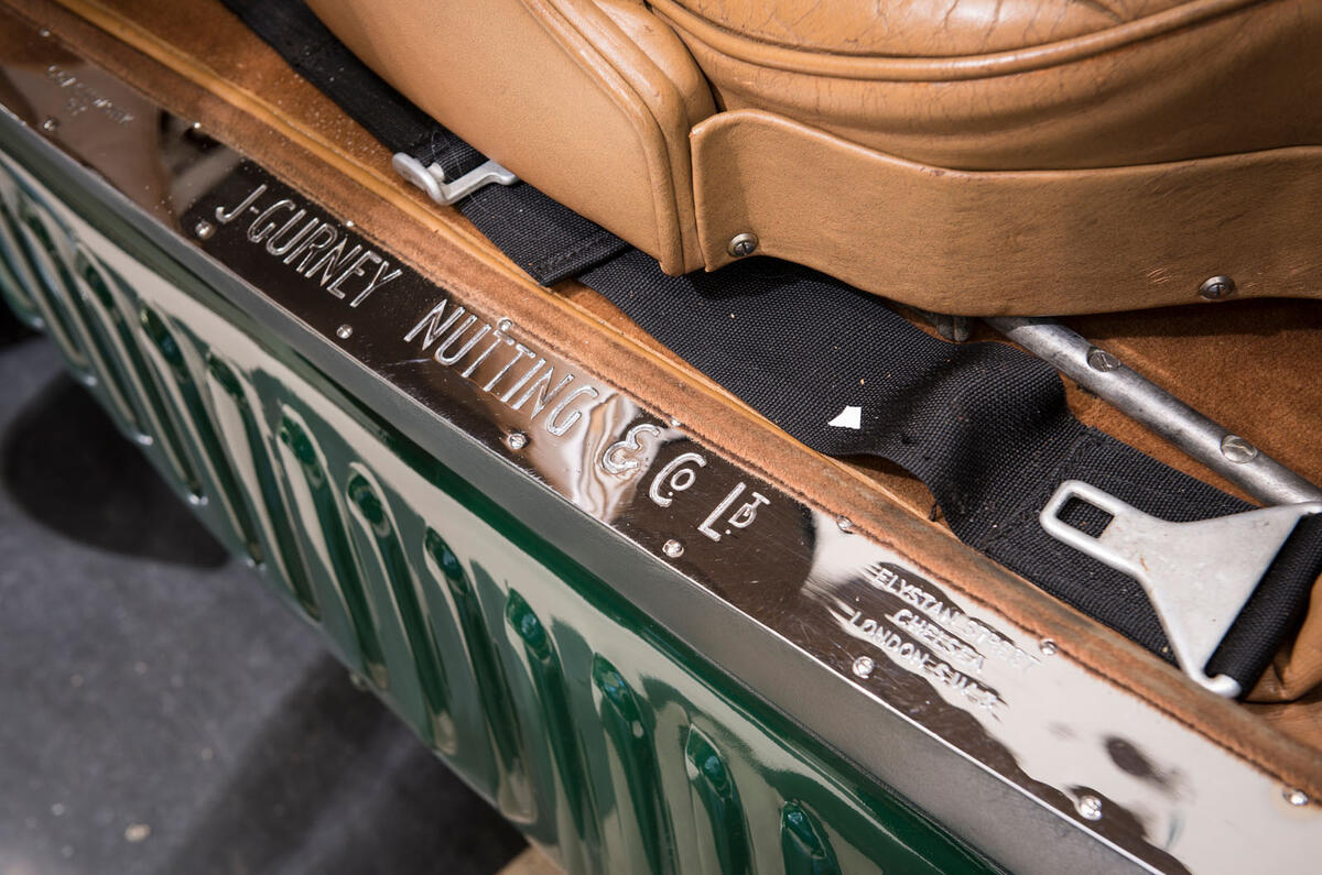 Bentley Blue Train Special London detail 10 Bentley Blue Train Special London detail 10