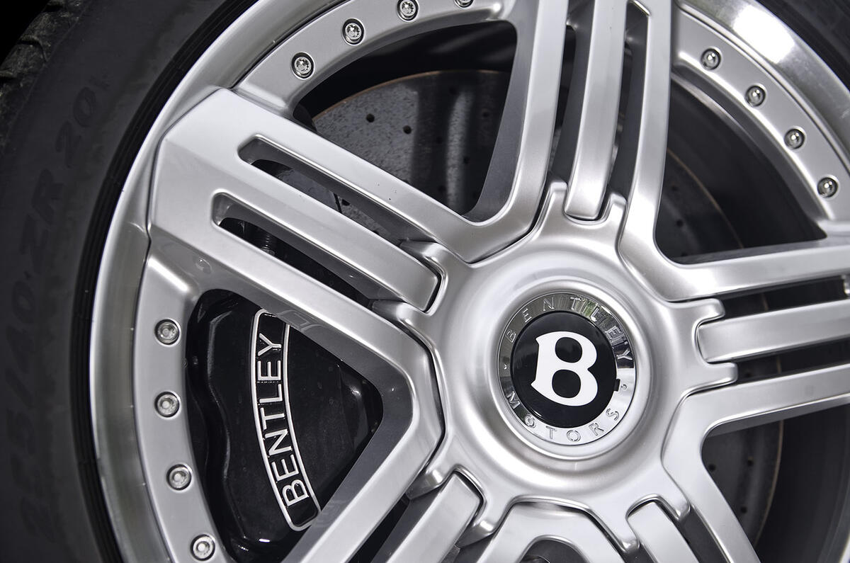 Bentley Brooklands alloys Bentley Brooklands alloys