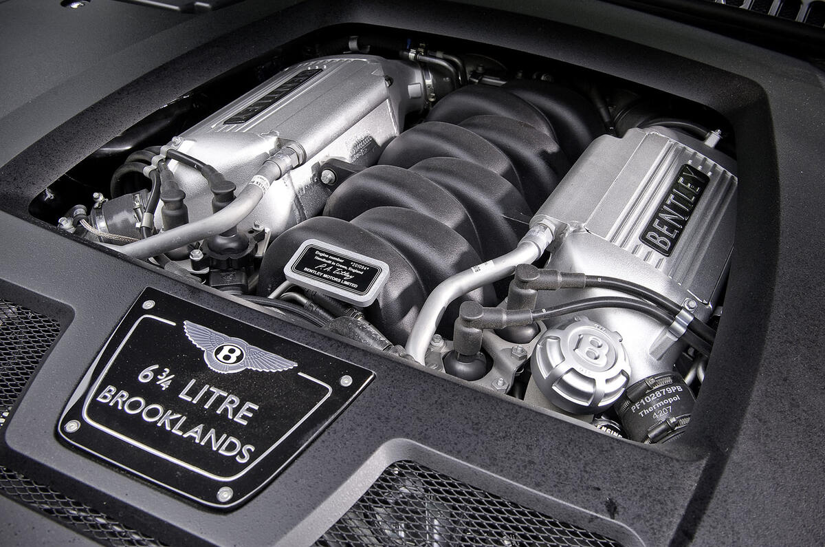 Bentley Brooklands engine Bentley Brooklands engine