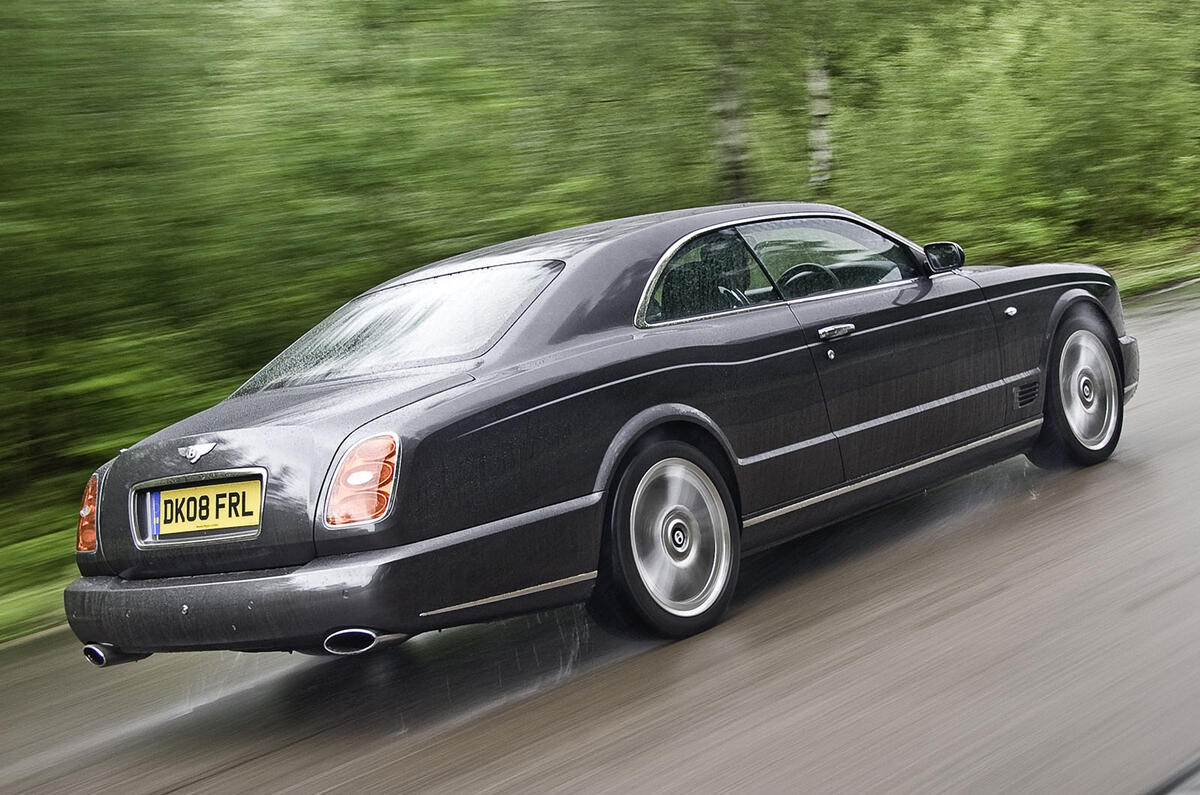 Bentley Brooklands rear three quarter Bentley Brooklands rear three quarter