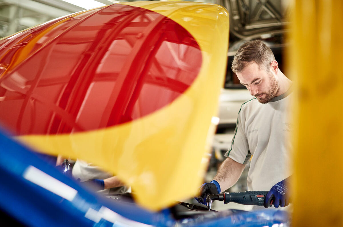 Sir Peter Blake’s Bentley Continental GT art car