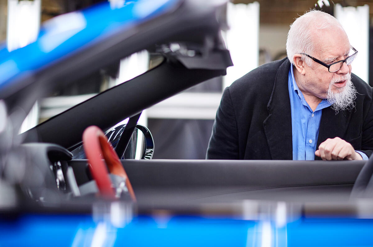 Sir Peter Blake’s Bentley Continental GT art car