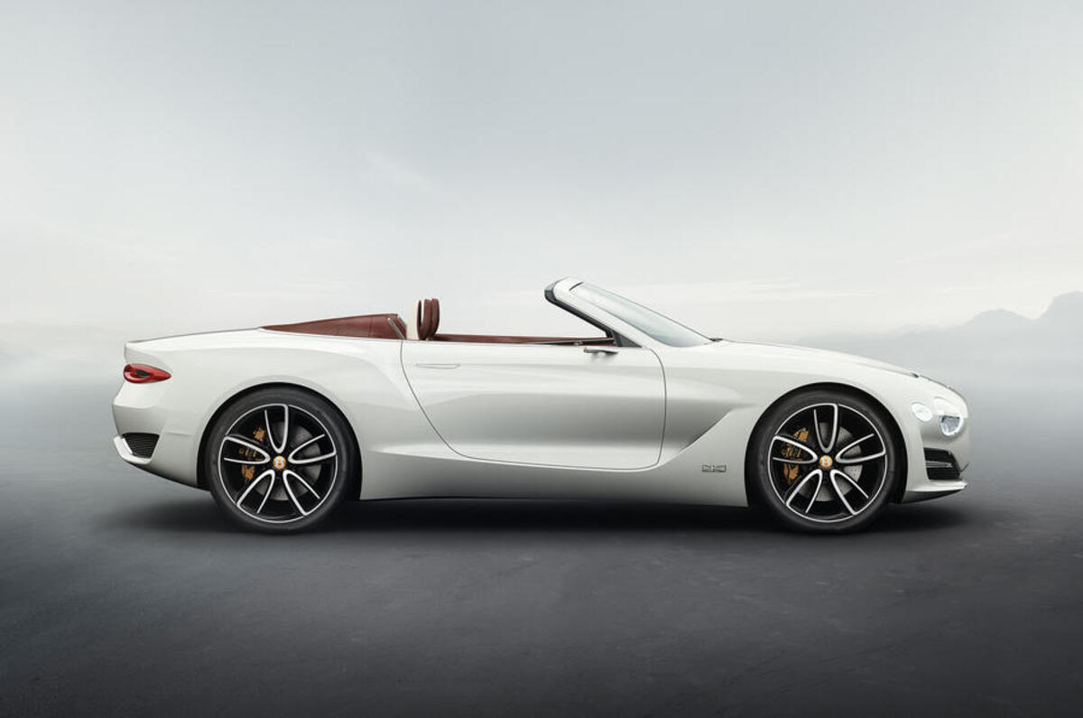 Bentley EXP 12 Speed 6e