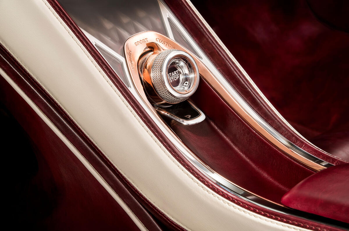 Electric Bentley EXP12 Speed 6e roadster revealed in Geneva