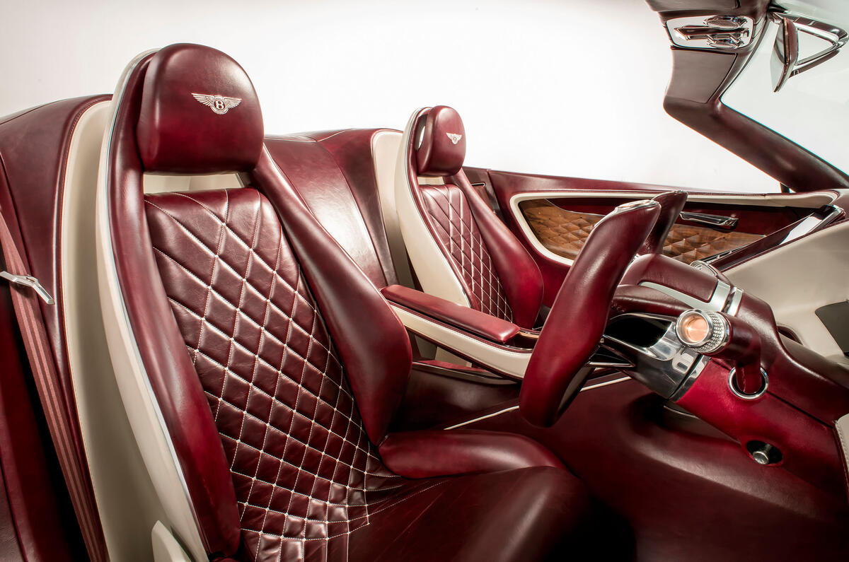 Electric Bentley EXP12 Speed 6e roadster revealed in Geneva
