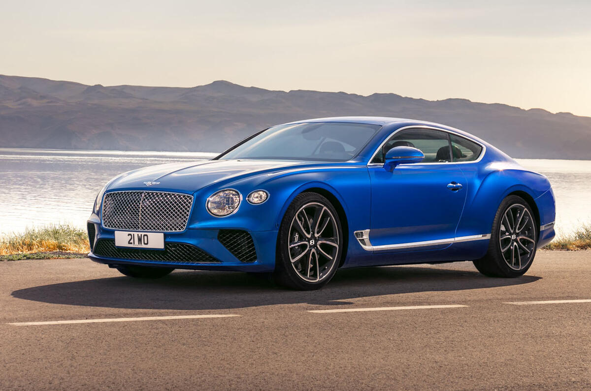 Bentley Continental GT