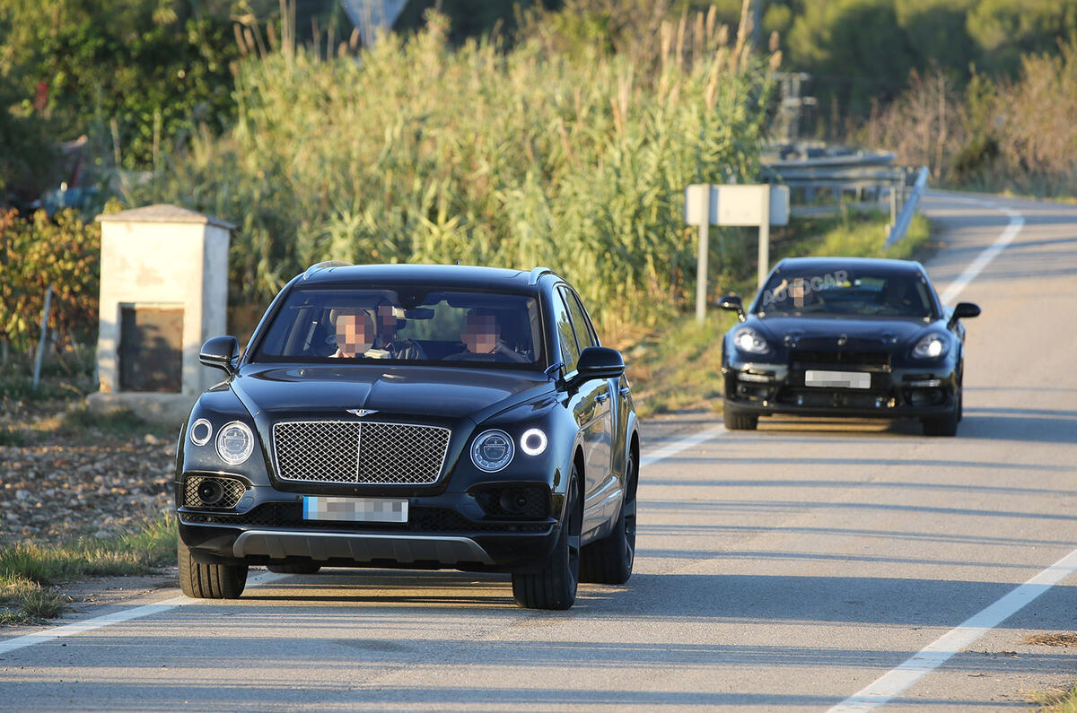 Bentley Continental GT