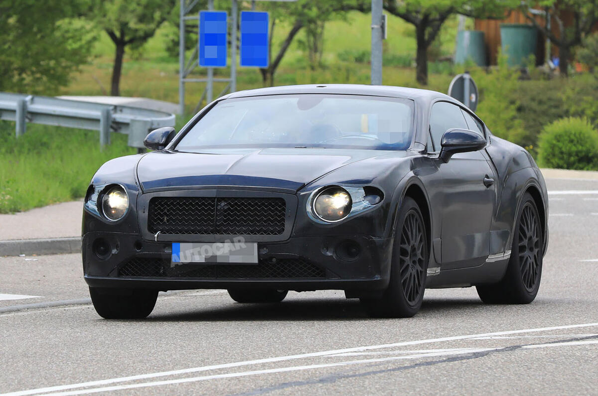Bentley Continental GT