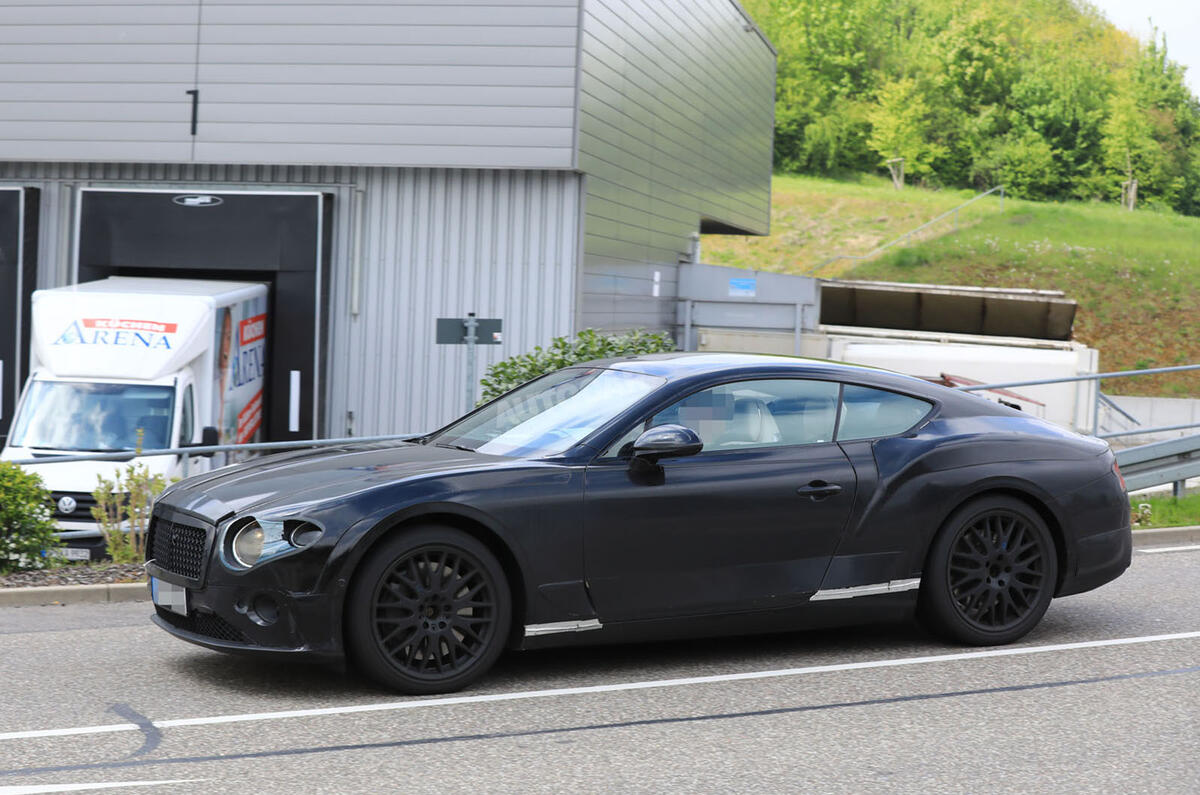 Bentley Continental GT