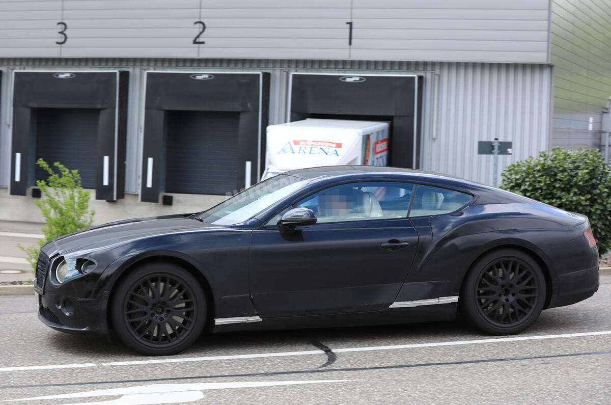 Bentley Continental GT front quarter