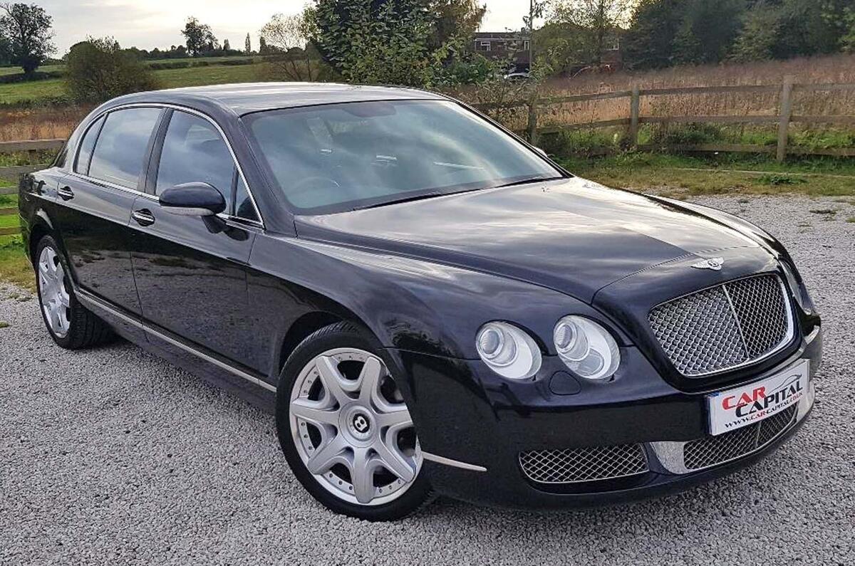 Bentley Continental Flying Spur