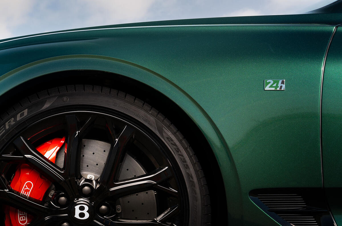 Bentley Continental GT Le Mans Collection alloys Bentley Continental GT Le Mans Collection alloys