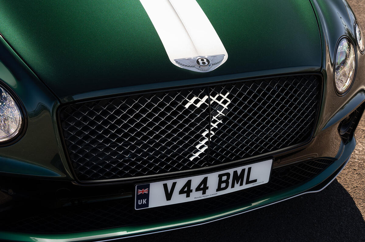 Bentley Continental GT Le Mans Collection grille Bentley Continental GT Le Mans Collection grille