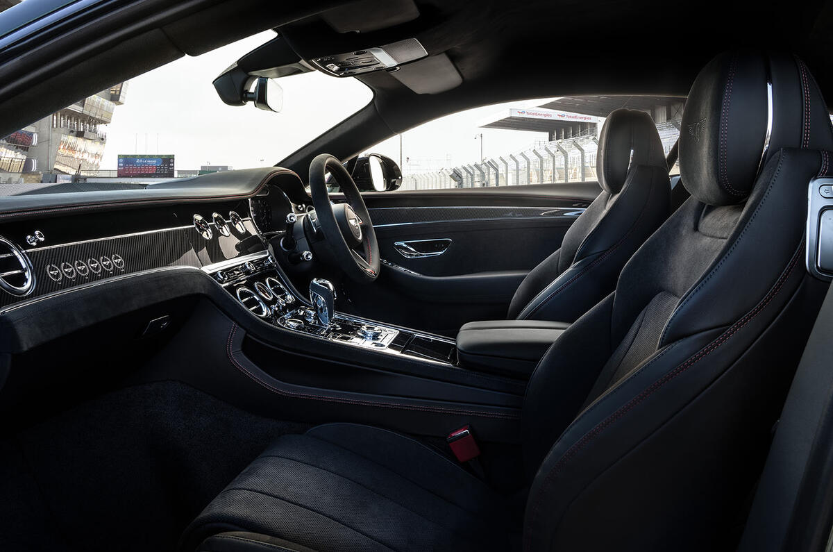 Bentley Continental GT Le Mans Collection interior passenger Bentley Continental GT Le Mans Collection interior passenger