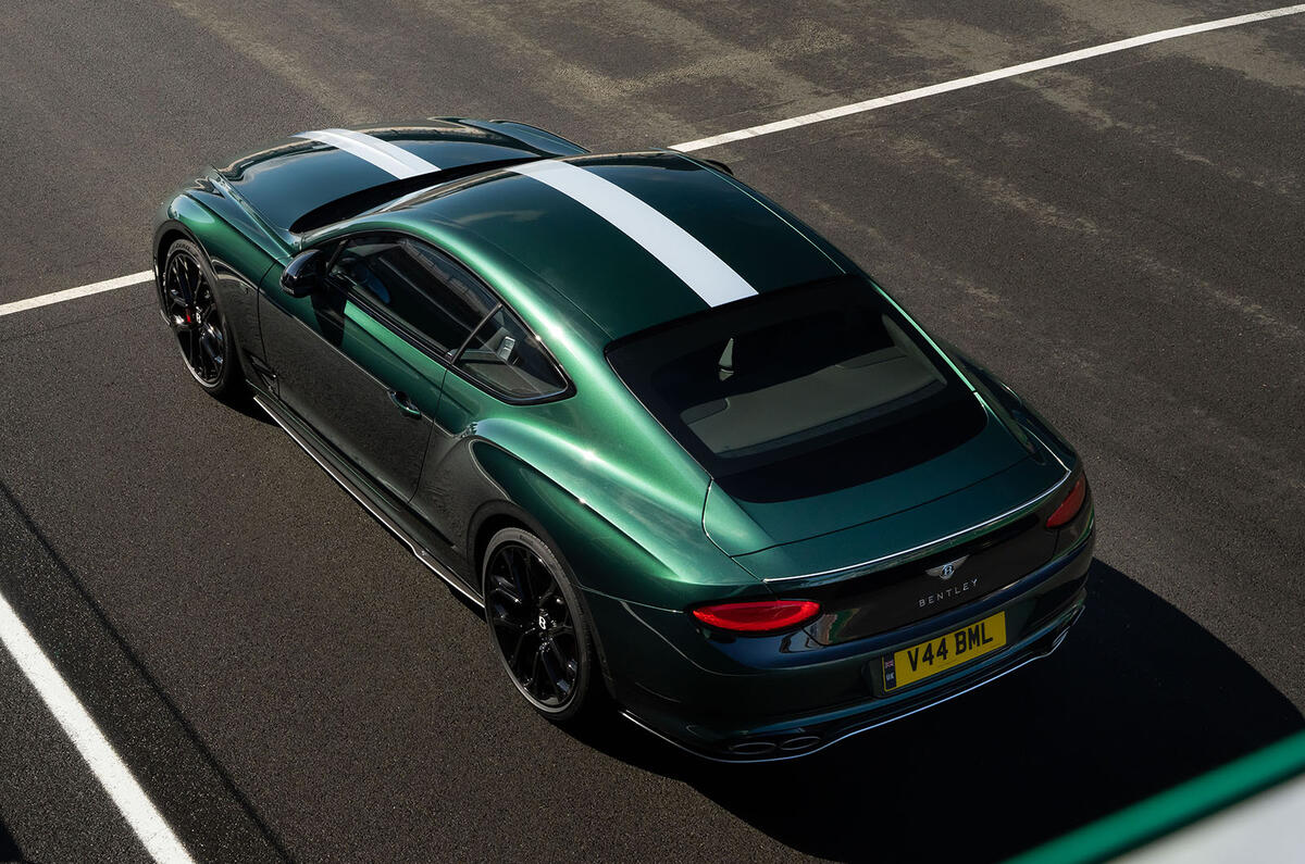 Bentley Continental GT Le Mans Collection roof Bentley Continental GT Le Mans Collection roof
