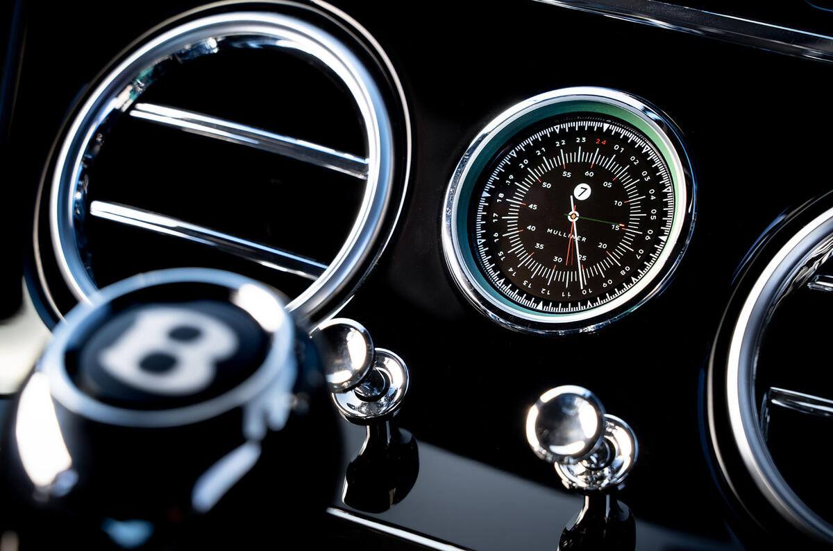 Bentley Continental GT Le Mans Collection vents Bentley Continental GT Le Mans Collection vents