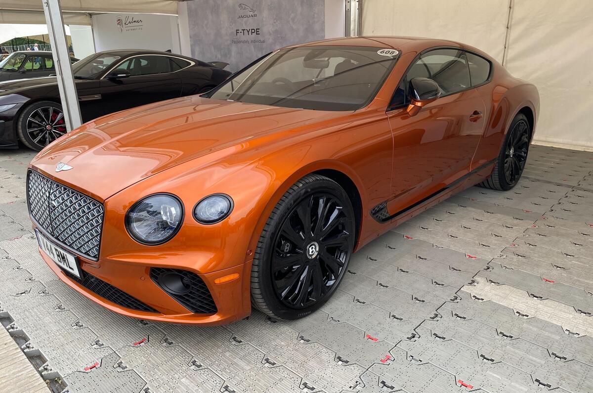 Bentley Continental GT Mulliner 3 Bentley Continental GT Mulliner 3