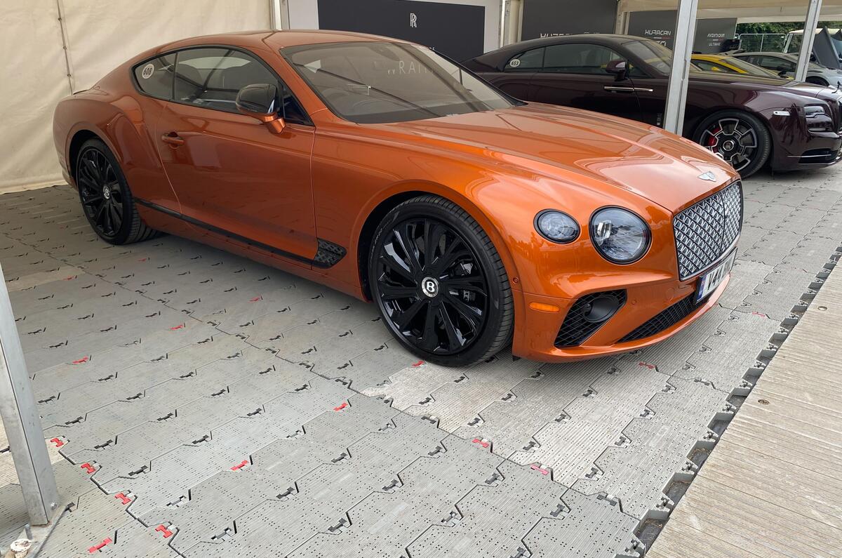 Bentley Continental GT Mulliner 5) Bentley Continental GT Mulliner 5)