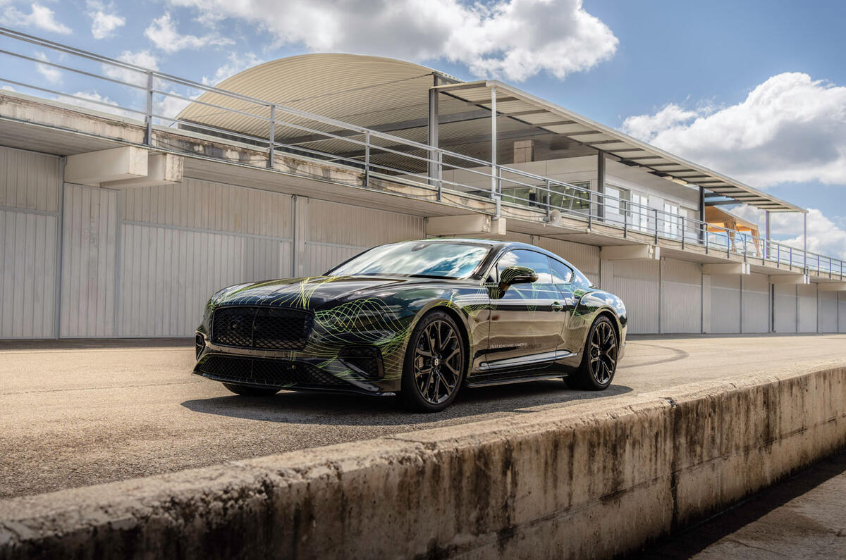 bentley continental gt phev prototype review 2024 01