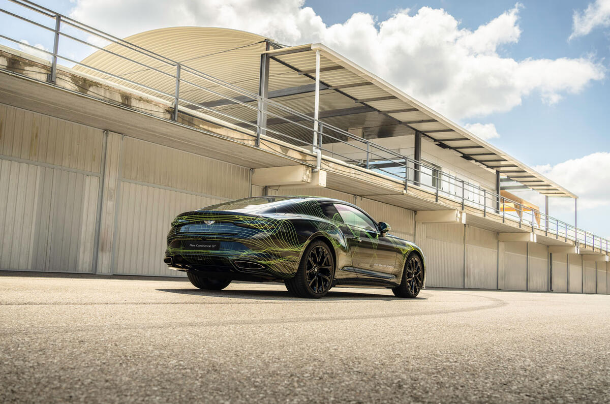bentley continental gt phev prototype review 2024 02