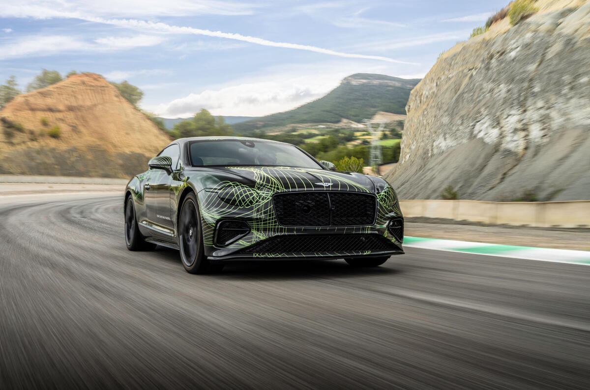 bentley continental gt phev prototype review 2024 05