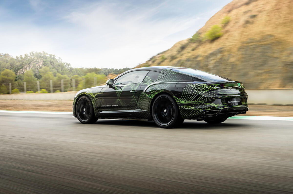 bentley continental gt phev prototype review 2024 07