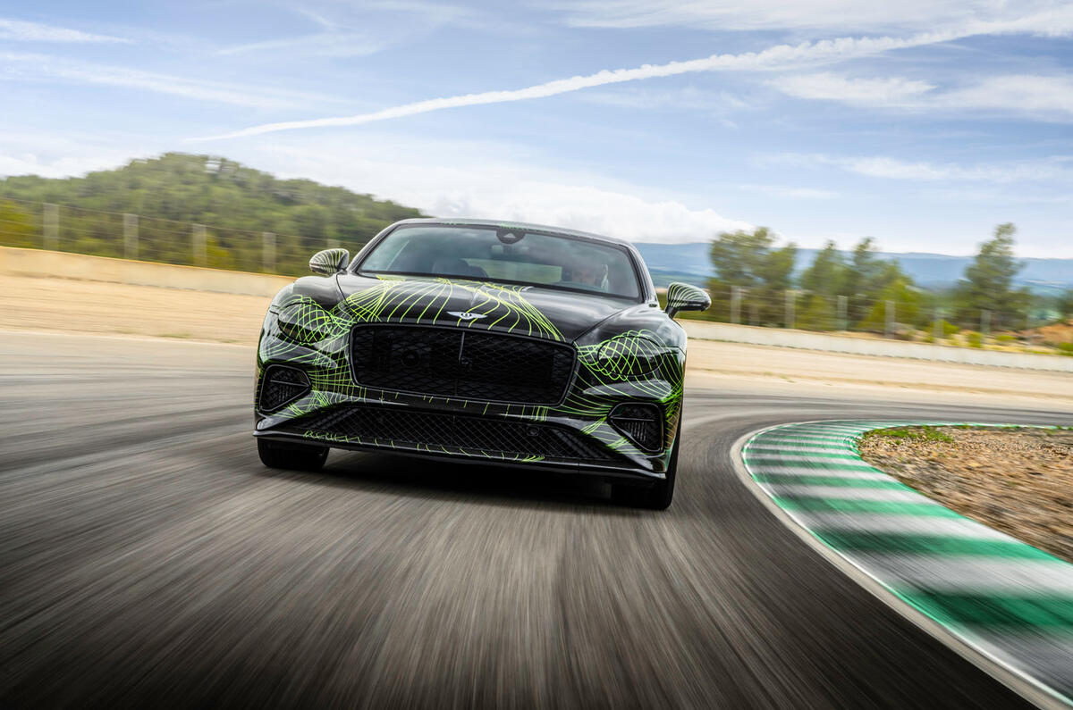 bentley continental gt phev prototype review 2024 09