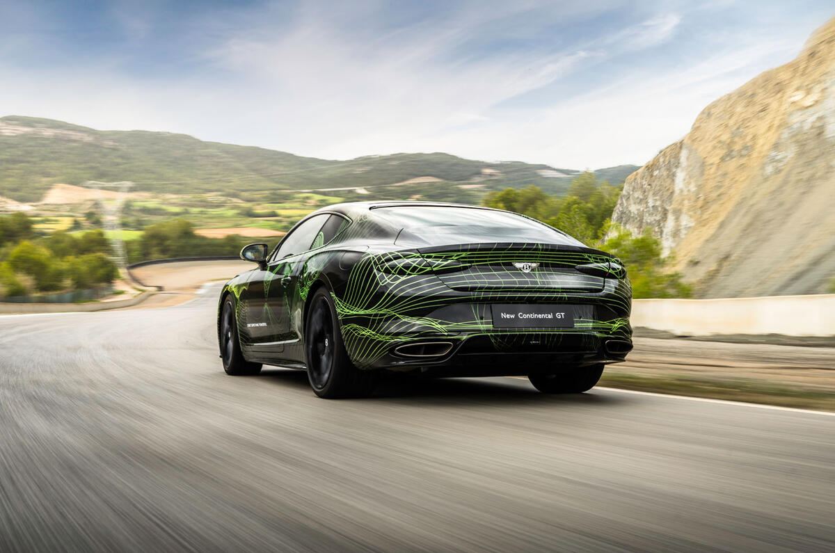 bentley continental gt phev prototype review 2024 11