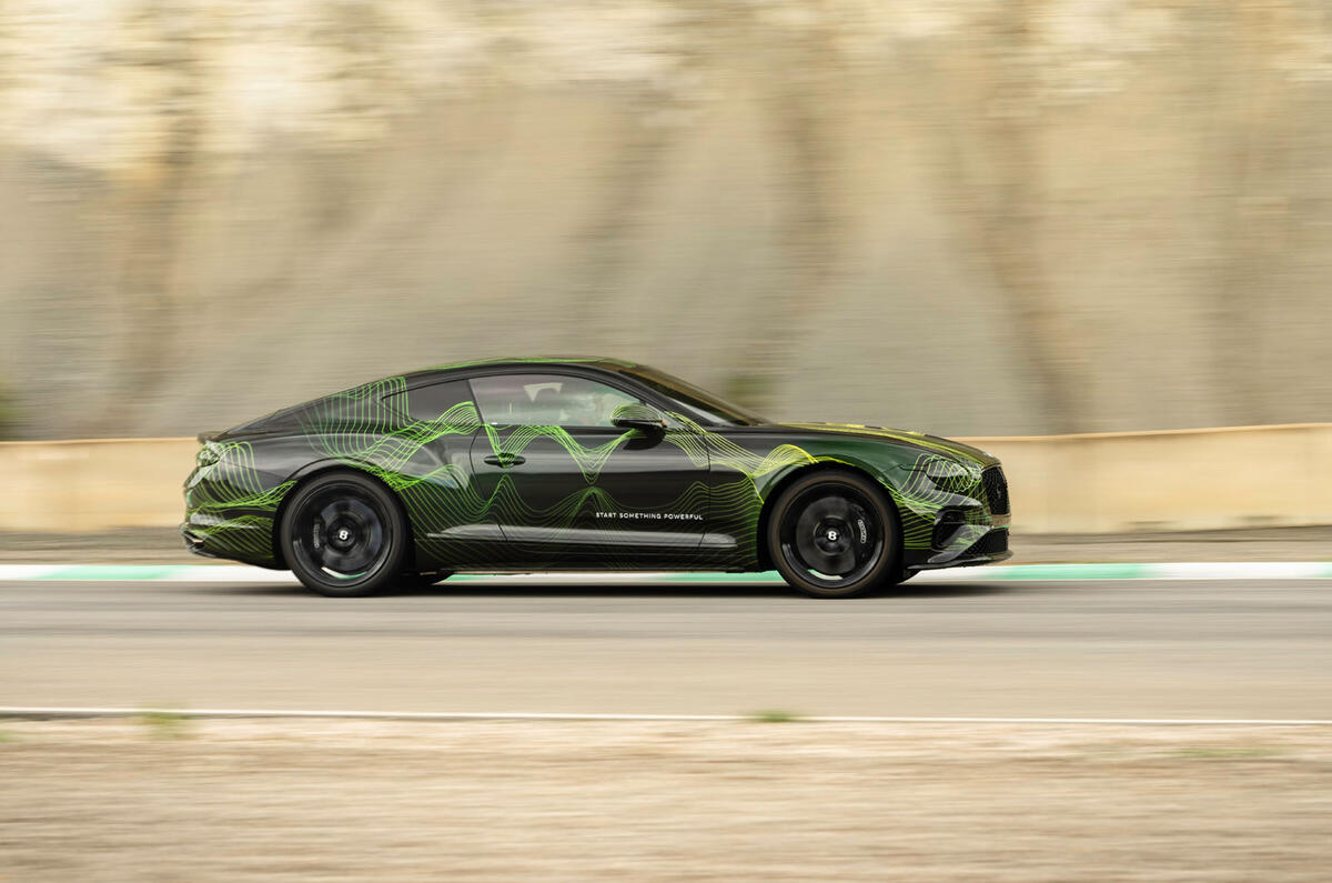 bentley continental gt phev prototype review 2024 12