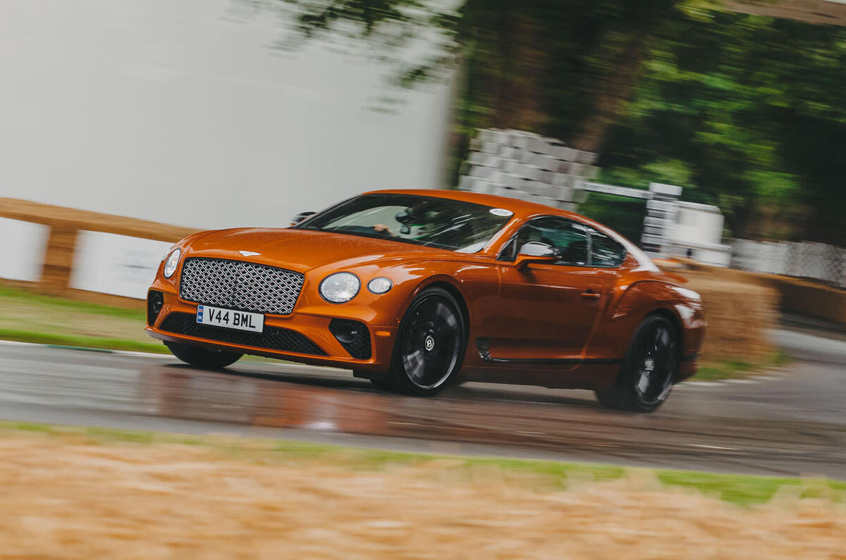 Bentley Continental GT Mulliner