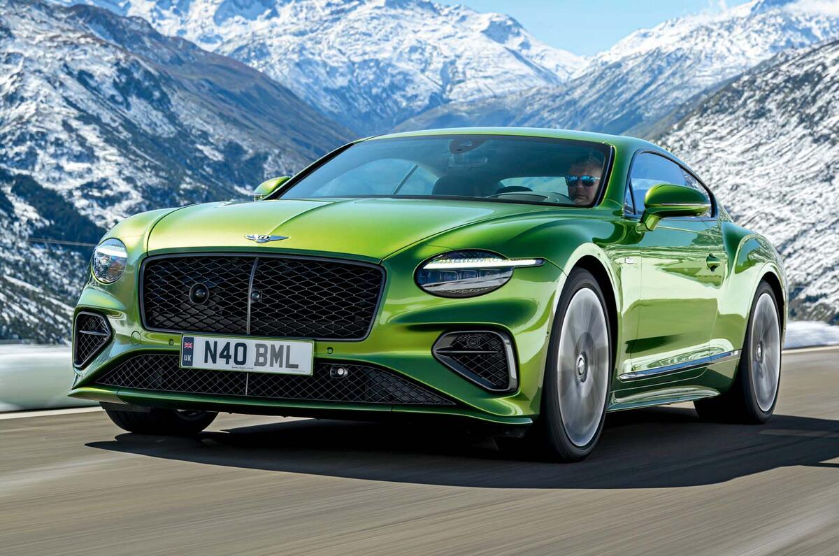 Bentley Continental GT Speed FD